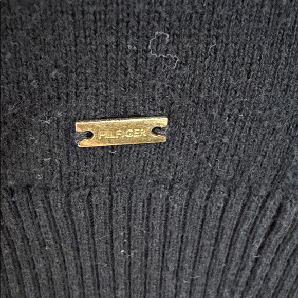 Women’s Tommy Hilfiger Classic Black Cardigan - Picture 4 of 7